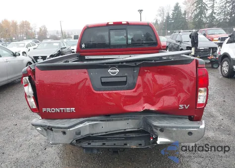 2015 Nissan Frontier Sv from USA, damaged, VIN 1N6AD0CU4FN713497